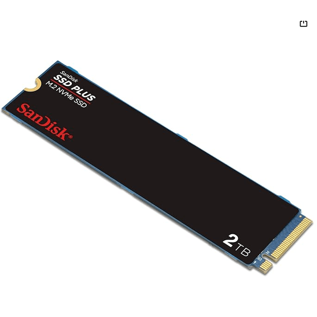 SSD SanDisk M.2 2TB Plus NVMe