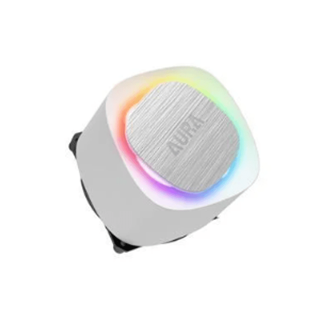 Water Cooler Gamdias Aura GL 360 V2 BRANCO, 360mm, ARGB, Intel/AMD, Black