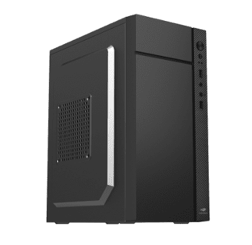 Gabinete OFFICE Micro ATX MT-34BK