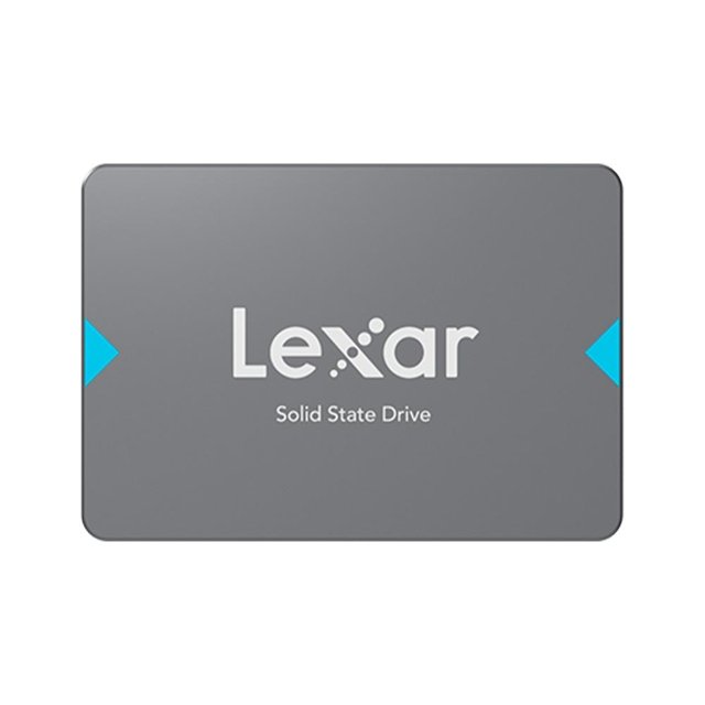 SSD SATA Lexar, 512GB, 2.5", Leitura 550MB/s, Cinza -