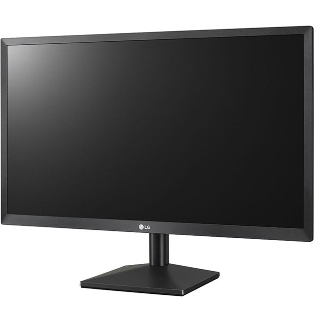 Monitor LG 21.5' LED, Full HD, 75HZ HDMI/VGA, VESA, Ajuste de Ângulo - 22MK400H
