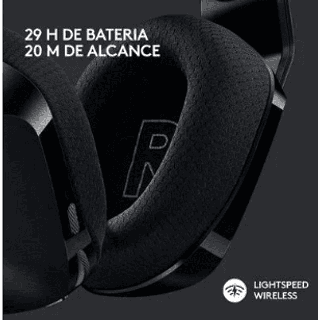 Headset Gamer Sem Fio Logitech G733 RGB 7.1 Lightsync 981