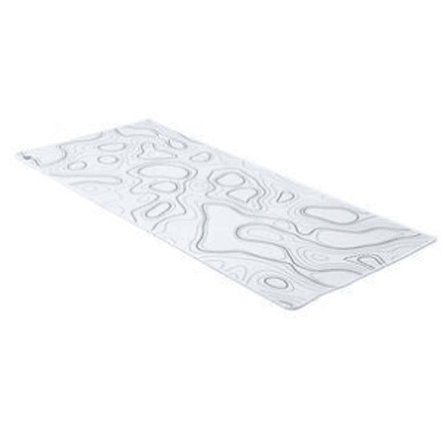 Mousepad Force One Skyhawk Snow, Xxl 900x400mm