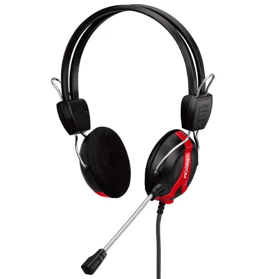 Headset Office Com Microfone - Hayom Hf2209