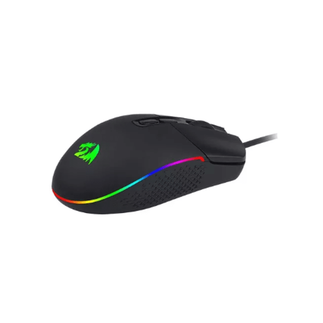 Mouse Gamer Redragon Invader M719 RGB, 10.000DPI, 8 Botões, Black