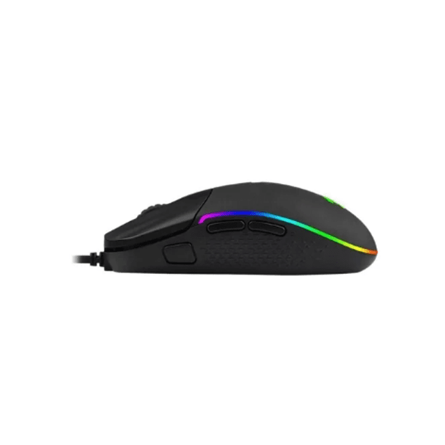 Mouse Gamer Redragon Invader M719 RGB, 10.000DPI, 8 Botões, Black