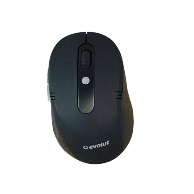 MOUSE OFFICE EO462 SEM FIO PRETO EVOLUT