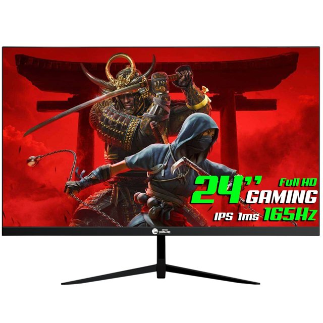 Monitor Ninja Tenseigan, 24 Pol, Full HD, IPS, 1ms, 165Hz, HDR, HDMI/DP