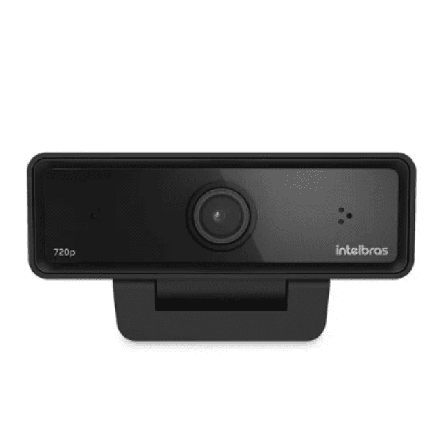 Webcam Usb Intelbras Cam-720p Cor Preto