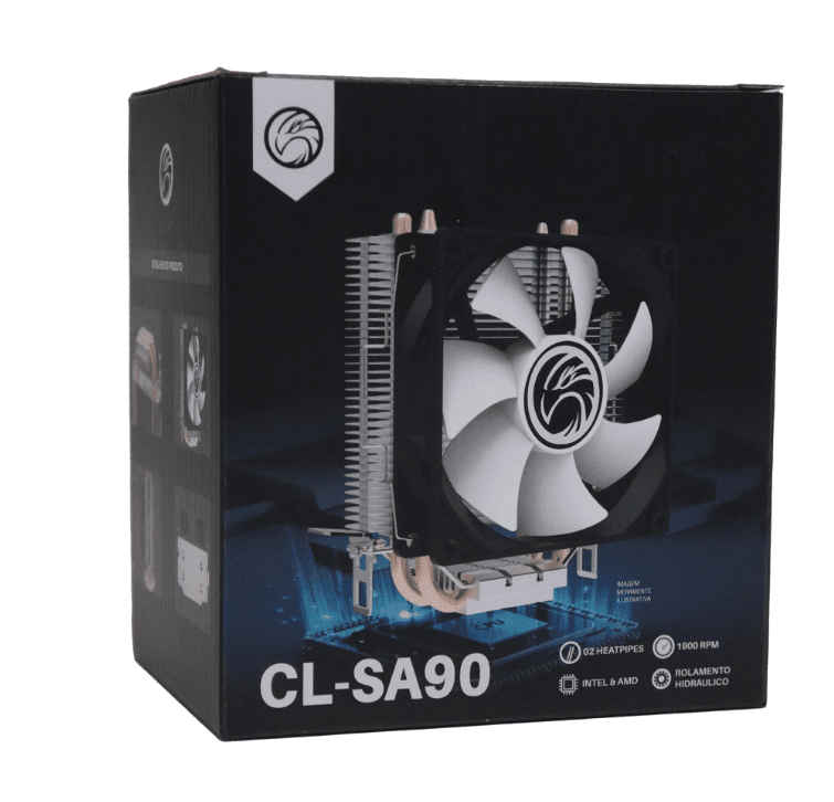 AIR Cooler CPU T2 BPC CL-SA90