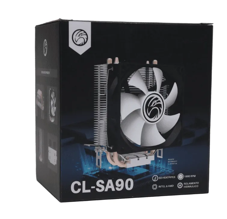AIR Cooler CPU T2 BPC CL-SA90