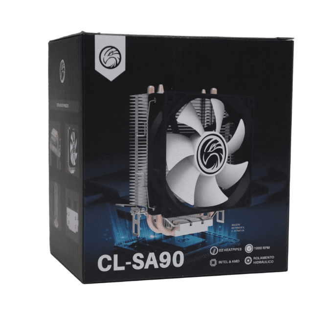 AIR Cooler CPU T2 BPC CL-SA90