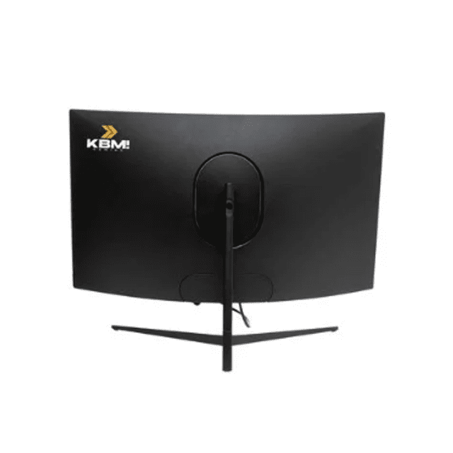 Monitor Gamer Curvo KBM GAMING MG210 23.6", 180 Hz, FullHD, 1ms, DP e HDMI, Novo
