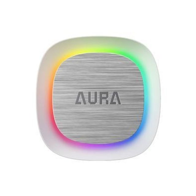 Water Cooler Gamdias Aura GL 240 V2, 240mm, ARGB, Intel/AMD, WHITE