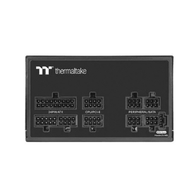 Fonte Thermaltake TT Toughpower GF1 ARGB Fully, 650W, 80 Plus Gold, Modular