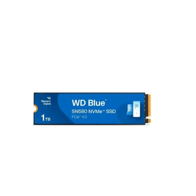 SSD Western Digital M.2 1TB Blue SN580 NVMe