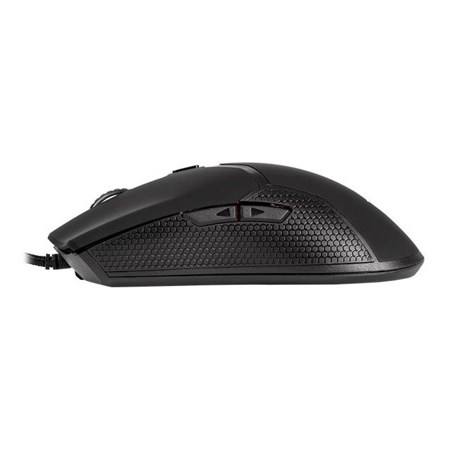 Mouse Gamer TGT Bizon S, Rainbow RGB, 8400DPI, 6 Botoes, Preto