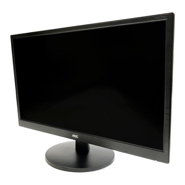 Monitor AOC 23,6 LED Full HD M2470SWH2 / 75HZ / WVA / Hdmi / IPS / VGA / Vesa