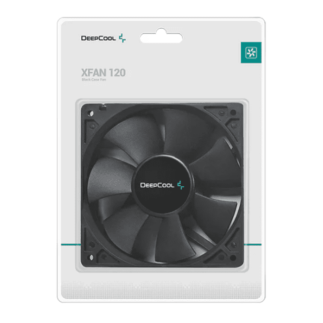Cooler para Gabinete Deepcool XFAN 120, 120mm, DP-FDC-XF120