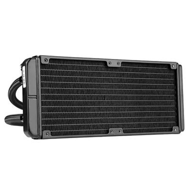 Water Cooler Rise Mode Gamer Black, RGB 12V, 240mm, AMD/Intel, Preto