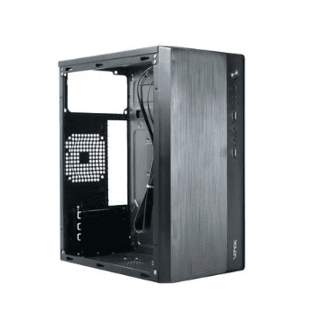 Gabinete Corporativo Vinik VK02, Mid Tower, M-ATX, Preto - GVK02