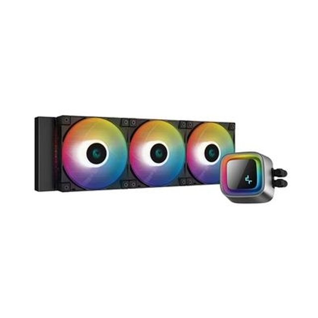 Water Cooler DeepCool LS720, LED/RGB, 360mm, Intel e AMD