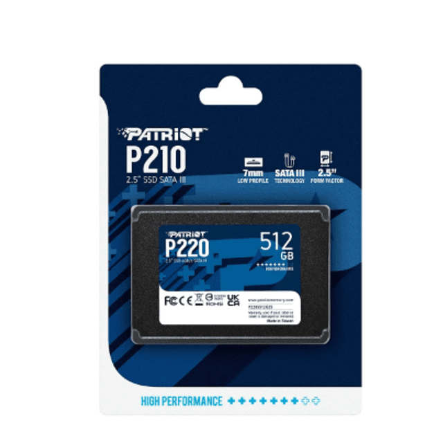 SSD PATRIOT 512GB