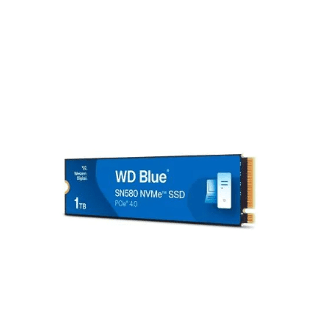 SSD Western Digital M.2 1TB Blue SN580 NVMe