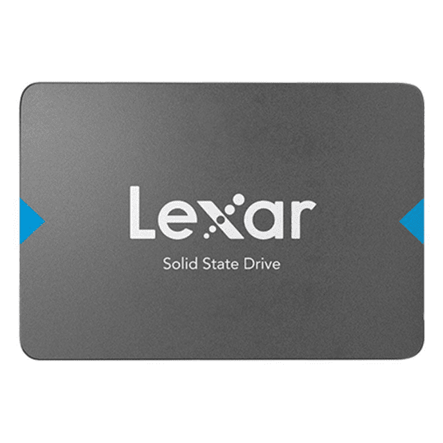 SSD 960GB Lexar NQ100, 2.5, Sata III 6GB-s, Leitura 550 MB-s, Gravacao 500MB-s, LNQ100X960G-RNNNG