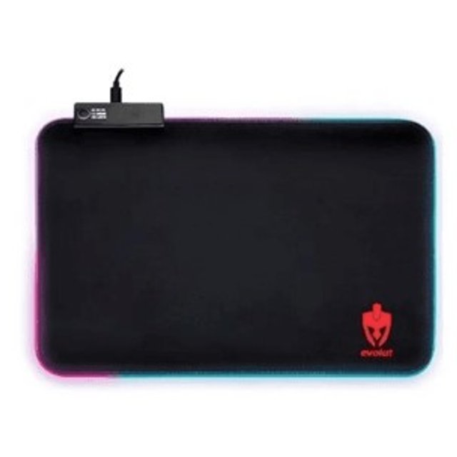 MOUSEPAD RGB GAMER EVOLUT EG-410 35x25CM