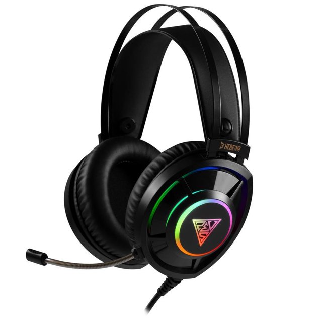 Headset Gamer Gamdias HEBE M3 RGB, Drivers 50mm, 7.1 Virtual Surround Sound, Conexão USB