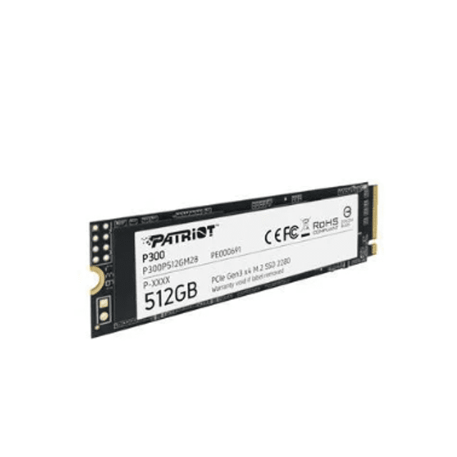 SSD NVME M2 P300 Patriot 512GB