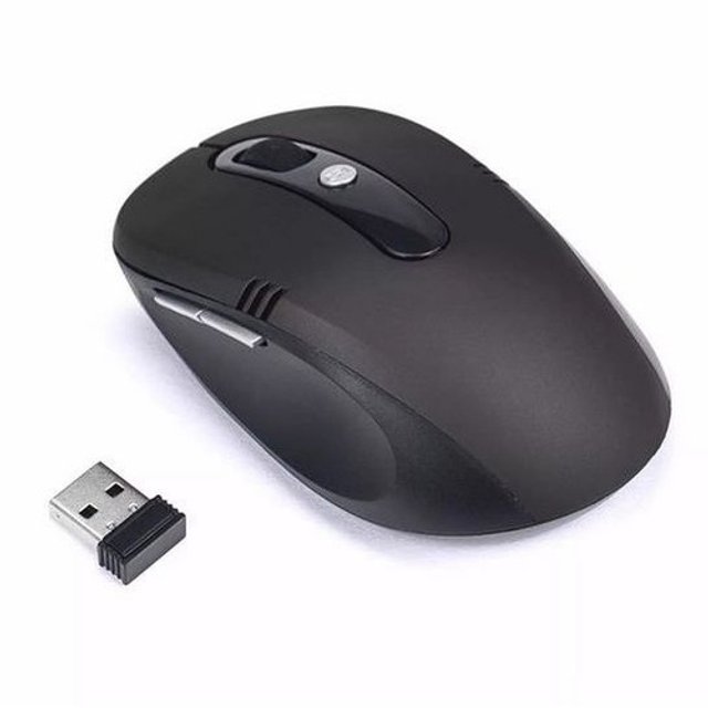 MOUSE OFFICE EO462 SEM FIO PRETO EVOLUT