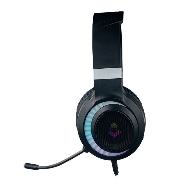 Headset Gamer Mancer Twilight, Rainbow