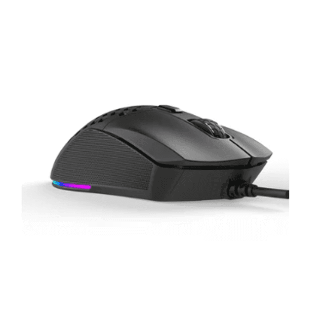 Mouse Gamer Kalkan Skadi RGB Preto com Capa Magnética 128000 DPI