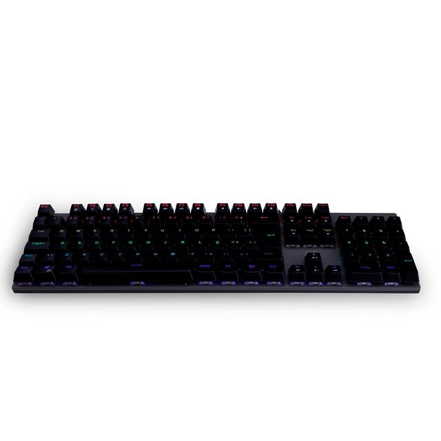 Teclado Mecânico Dazz 3X PRO V2, Switch Blue
