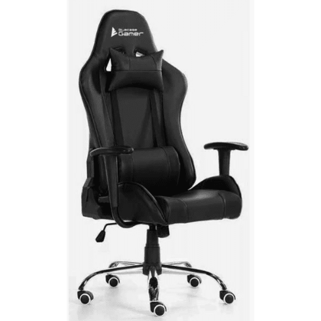 CADEIRA GAMER TITANIUM BLUECASE BCH-47BK PRETO