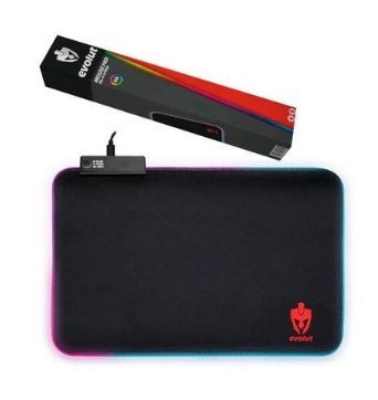 MOUSEPAD RGB GAMER EVOLUT EG-410 35x25CM