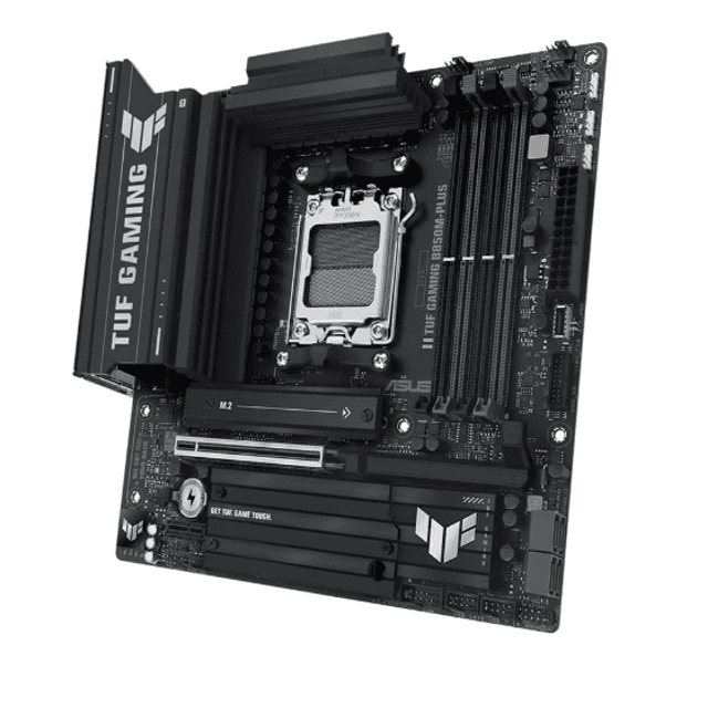 Placa Mãe ASUS TUF Gaming B850M-PLUS Socket AM5 / DDR5