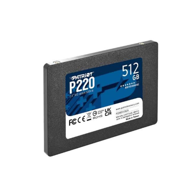 SSD PATRIOT 512GB