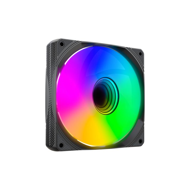 COOLER FAN RGB C3T - F9-L320BK ARGB **NECESSITA CONTROLADORA 6 PINOS