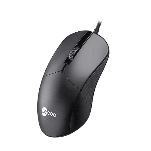 Mouse OFFICE USB M1102 PRETO LECOO