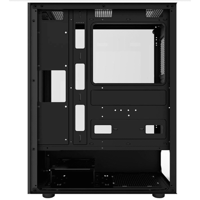 Gabinete Gamer Aigo DarkFlash DK100, Branco ou Rosa Lateral de Vidro