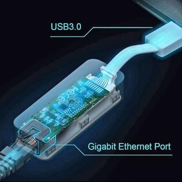 Adaptador Ethernet TP-LINK UE300 USB 3.0