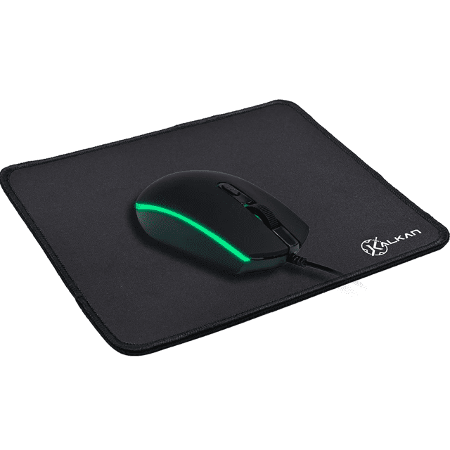 Combo Gamer Kalkan Odin Core 4-em-1 Mouse, Teclado, Headset e Mousepad KLK00017