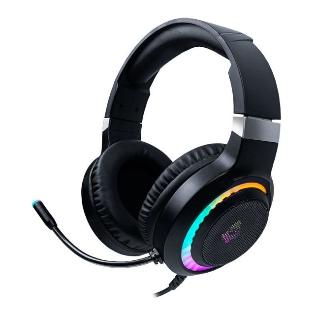 Headset Gamer Mancer Twilight, Rainbow