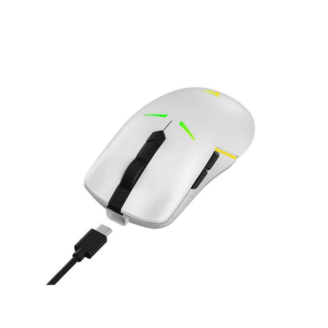 MOUSE SIRIUS FORCE ONE WIRELESS 10000DPI / RGB / ATÉ 70H BAT