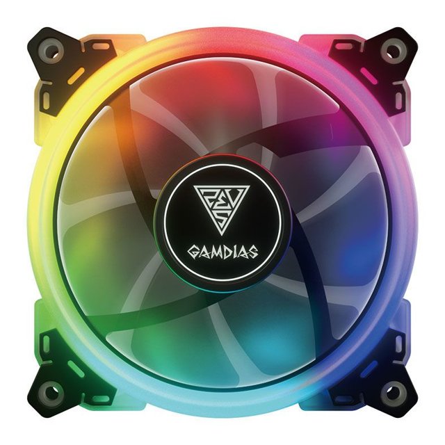 FAN GAMDIAS AEOLUS M2-1201 ARGB AVULSO 5V MB