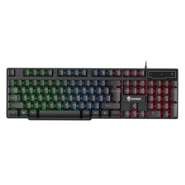 Teclado Gamer Evolut Hawke Eg-206 RGB