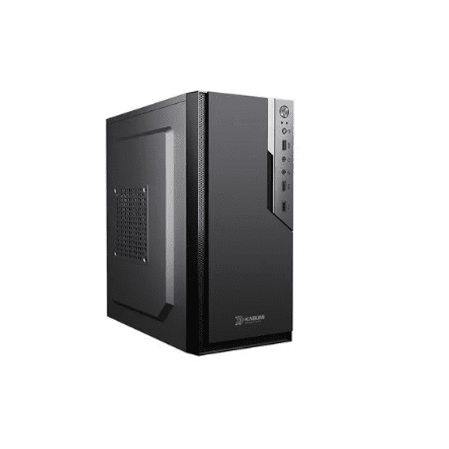 Gabinete KABUM! essentials GE200, Micro ATX, Mini ATX, Preto
